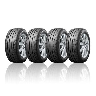 Imagem de Pneu Aro 16 205/55R16 91V Bridgestone Turanza T001 RFT kit 4