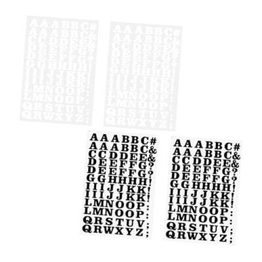 Imagem de Operitacx 2 Conjuntos Alfabetos autocolantes do alfabeto ferro em letras adesivo por carta decoração adesivos adesivo de transferência de calor para roupas remendos de camisas decorativas pu