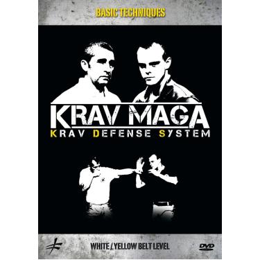 Imagem de Krav Maga: Krav Defense System Basic Techniques - White/Yellow Belt Level by Vincenzo Quici & Jonathan Dejace
