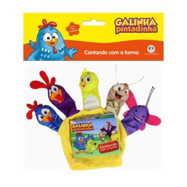 Imagem de Galinha Pintadinha - Cantando Com A Turma