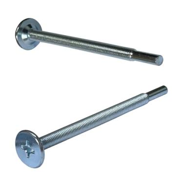 Imagem de Beaufan Pacote com 2 parafusos planos para instalação de micro-ondas WB01X10180 para fornos de micro-ondas GE, compare com a peça # WB01X10180, AP3205964, 942461, AH651196, EA651196, PS651196