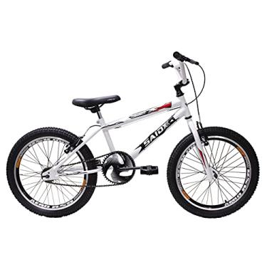 Imagem de Bicicleta Aro 20 Bike Bmx Cross Freestyle Infantil Saidx (Branco)
