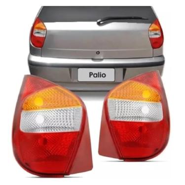 Imagem de Lanterna Traseira Palio Fire G2 2001 2002 2003 2004 2005 2006 2007 UNIDADE LADO ESQUERDO