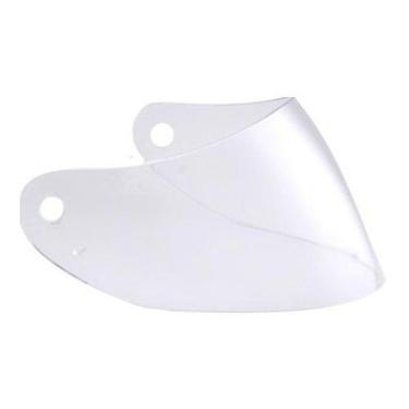 Imagem de Viseira Capacete Vaz V 10 V 100 Novo Injetada 2.2mm Cristal  - Polivis