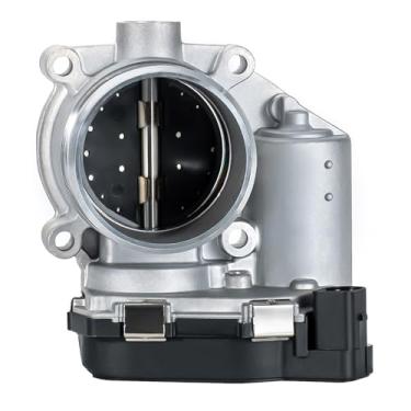 Imagem de PLDDE Conjunto de corpo do acelerador eletrônico Fit VW Atlas Cross Sport Arteon Golf R Alltrack GTI Beetle Jetta Tiguan Passat CC EOS TT TTS Q5 Q3 S3 allroad A3 A4 A5 A6 Quattro 2.0L Golf SportWagen