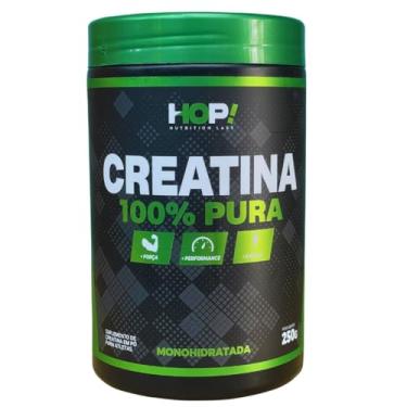 Imagem de Creatina 100% Pura 250g - Hop Nutrition Labs