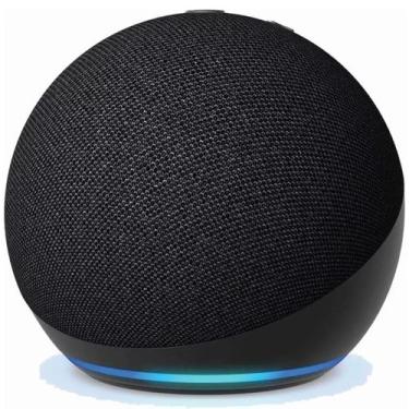 Imagem de Smart Speaker Echo Dot Geração Assistente Virtual Audio - Blackwatch