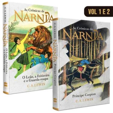 Imagem de Kit As Crônicas De Nárnia - O Leão, A Feiticeira e o Guarda-Roupa + Pr
