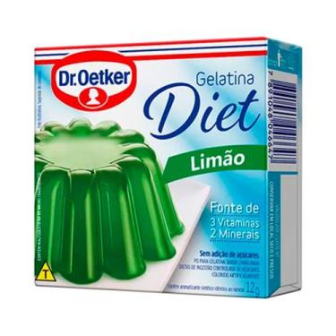 Imagem de Gelatina de Limão Diet Dr. Oetker 12g