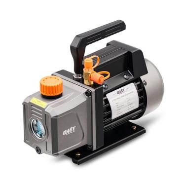 Imagem de Orion Motor Tech Bomba de vácuo, 4 cfm 1/3 hp HVAC bomba de vácuo de estágio único para R12 R22 R134a R410a R502, kit de bomba de vácuo CA automática para ar condicionado automotivo, desgaseificação