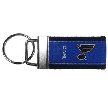 Imagem de Siskiyou Sports Chaveiro NHL St. Louis Blues, cores do time, tamanho único