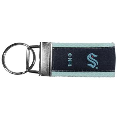 Imagem de Siskiyou Sports Chaveiro NHL Seattle Kraken, cores do time, tamanho único