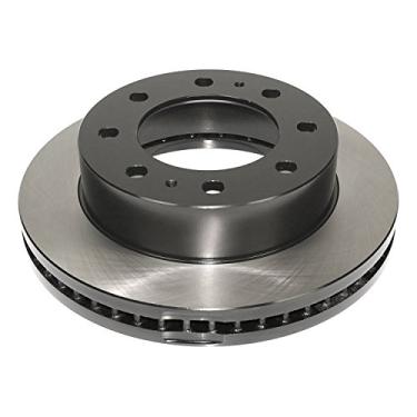Imagem de DuraGo BR5506202 Disco dianteiro ventilado premium rotor de freio eletroforético