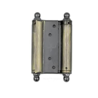 Imagem de Dobradiça Mun Aço Vai e Vem 4 Polegadas Antique