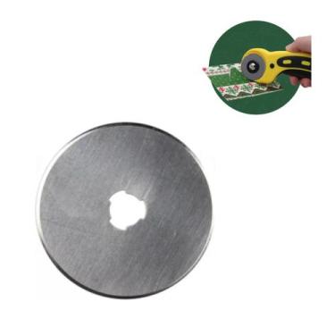 Imagem de Lâmina Refil De Aço Para Cortador Circular Disco 45mm Tecidos Ferramen