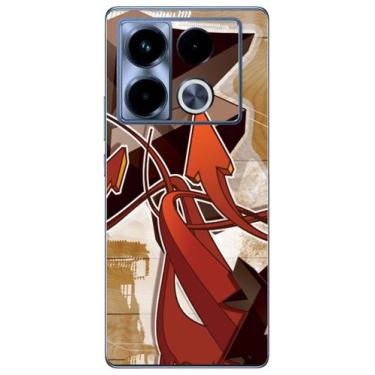 Imagem de Capa Adesivo Skin071 Verso Para Infinix Note 40 Pro 4G X6850 - KawaSki