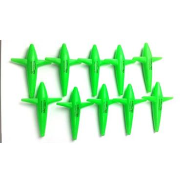 Imagem de Lobo Lures Super Glow Big Game Bigeye Atum Teaser Trolling Lure Bird Chartreuse Marlin (10)