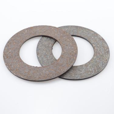Imagem de xyocx Discos de fricção de embreagem deslizante de substituição SW04542 serve para John Deere W41487 7.6 cm ID, 14.0 cm OD .317.5 cm espessura (pacote com 2)