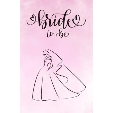 Imagem de Bride To Be, Wedding Notebook, Bride Journal, Bride Planner, Gift For Bride, Organizer, Budget, Timeline, Checklists, Guest List, Table ... For The Bride To Be (The Wedding Planner)