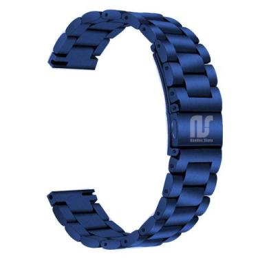 Imagem de Pulseiras NSmart magnética em aço metal inoxidável 3 elos compativeis 