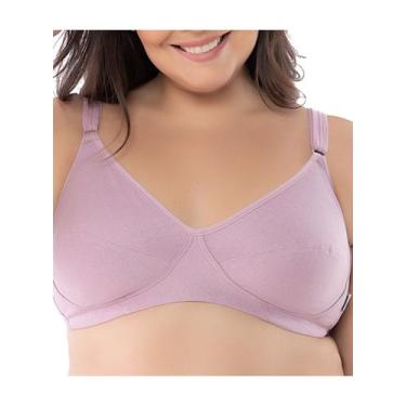 Imagem de Sutiã Sem Bojo DelRio 40707 Classic Algodão T. 42/54, 50, Mk, Make