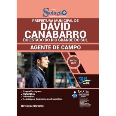 Imagem de Apostila Prefeitura de David Canabarro - RS - Agente de Campo - Editor