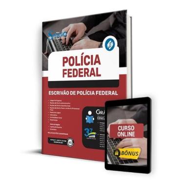 Imagem de Apostila Polícia Federal (PF) 2024 - Escrivão de Polícia Federal - Edi