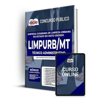 Imagem de Apostila Limpurb Cuiabá - MT - Técnico Administrativo - Apostilas Opçã