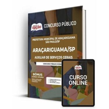 Imagem de Apostila Prefeitura de Araçariguama - SP - Auxiliar de Serviços Gerais