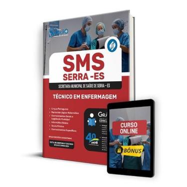 Imagem de Apostila SMS Serra - ES 2024 - Técnico em Enfermagem - Editora Solução