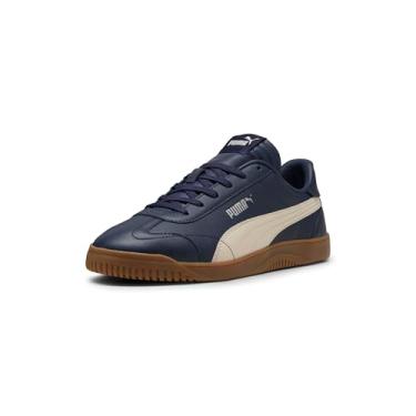 Imagem de PUMA Tênis masculino Club 5v5, Puma Azul-marinho-alpino Snow-puma prata, 43