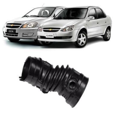 Imagem de Mangueira Tomada Ar CORSA 1.6 8v 1996 Ate 2002 (COM BOCAL) - 91378 - T