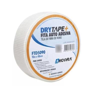 Imagem de Fita Telada União Junção Placa De Isopor Teto 90metros - Drytape, Bran