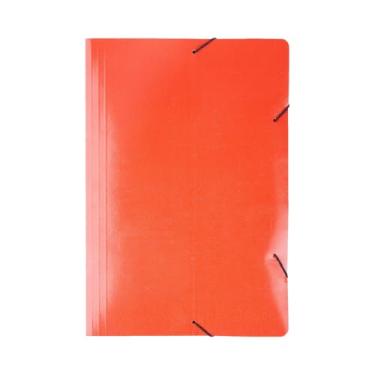 Imagem de PASTA COM ELASTICO DUPLEX VERMELHA COM 20 UNIDADES