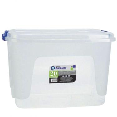 Imagem de Caixa Organizadora 20l Alta Rischioto 0123