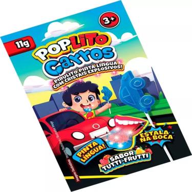 Imagem de Pirulito Pop Lito Carros 11g - Zen Toys