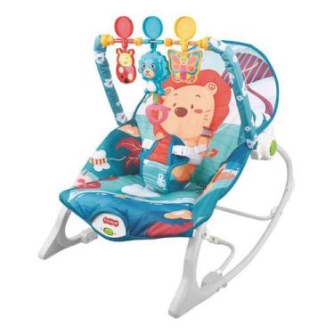 Imagem de Cadeira De Descanso E Balanço Musical Vibratória Bebe 18kg - Zippy