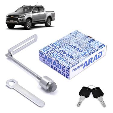 Imagem de Trava Estepe Antifurto Original Arad S10 Exceto Roda 18 2012 - Texas 4