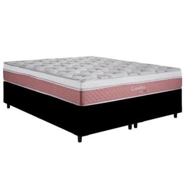 Imagem de Cama Box Casal Bipartida com Colchão Herval Coimbra Molas Maxspring 13