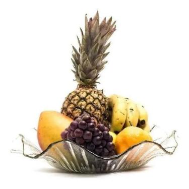 Imagem de Centro De Mesa Redondo Bacia Cozinha Bonita Fruteira - Fruteira - Cozi