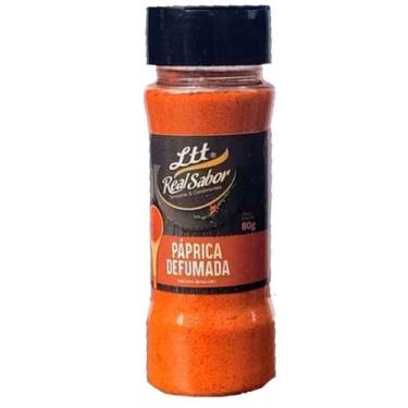 Imagem de Pápricas No Pote Temperos Defumada Picante e Doce Ltt Alimentos, Pápri