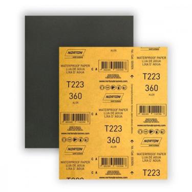 Imagem de Lixa Dagua Norton 360 T223  - Kit C/50