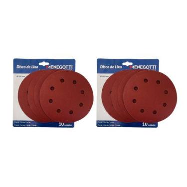 Imagem de 20 Lixas 60x180mm Lixadeira De Teto Dexter Wesco Menegotti