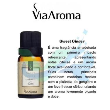Imagem de Essência Via Aroma 10ML Para Aromatizador Difusor de Ambiente Elétrico