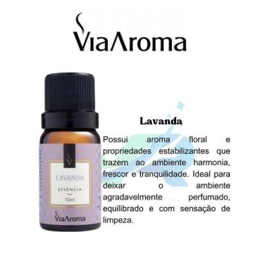 Imagem de Essência Via Aroma 10ML Para Aromatizador Difusor de Ambiente Elétrico