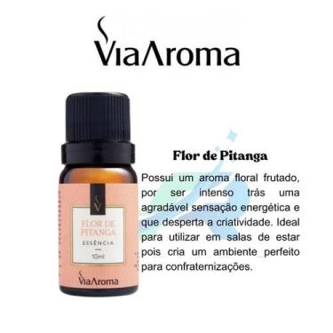Imagem de Essência Via Aroma 10ML Para Aromatizador Difusor de Ambiente Elétrico