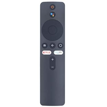 Imagem de Novo controle remoto de voz de substituição XMRM-00A XMRM00A adequado para Xiaomi Mi TV 4X 43/50/55/65 polegadas Xiaomi 4K HDR Smart TV
