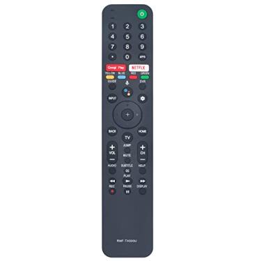 Imagem de Controle remoto de substituição RMF-TX500U para Sony TV XBR-75X950G XBR-85X950G KD-75X750H KD-65X750H XBR-49X800H XBR-55X800H XBR-55X800H XBR-55X900H XBR-55X95X955. Pulseira 0H - 8 5X850G KD-55X75CH