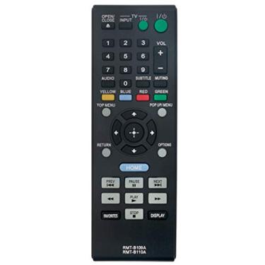 Imagem de Controle remoto de substituição RMT-B110A aplicável para Sony Blu-Ray Player BDP-BX58 BDP-BX38 BDPBX58 BDPBX38 BDP-S580 BDP-S480 BDP-S280 BDP-S380 BDP-S483 BDP-S580WM BDP-S580/WM