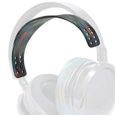 Imagem de WC HeadbandZ Maxwell – Faixa de cabeça de silicone atualizada para Audeze Maxwell da Wicked Cushions – Flexibilidade, conforto e estilo aprimorados com designs de almofadas de ouvido combinando|